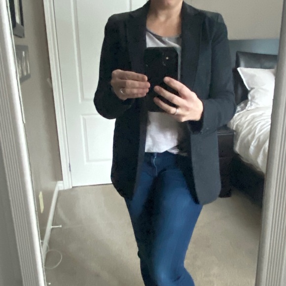 Club Monaco charcoal blazer - Picture 10 of 10